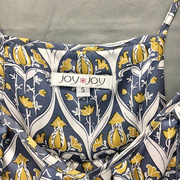 JOY*JOY 100% Silk Cami Tank Top - Picture 3 of 4